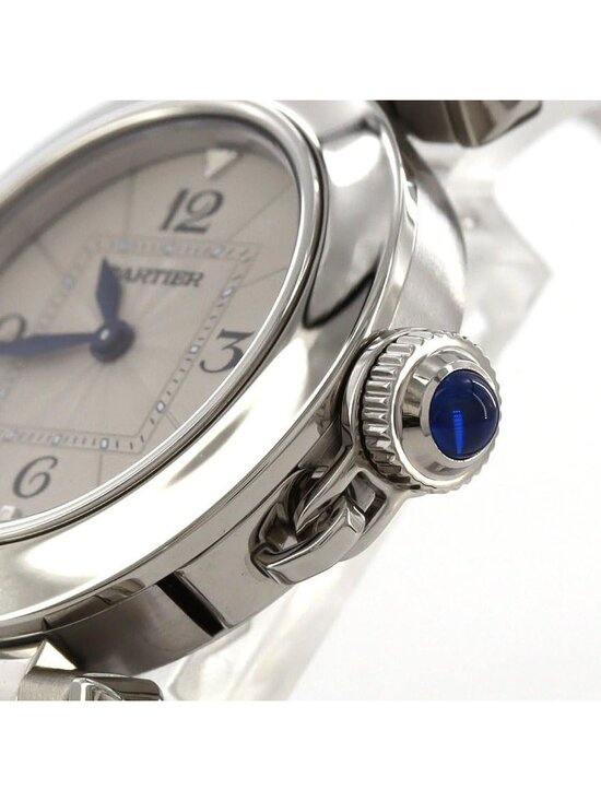 Cartier Pasha de Cartier SS Quartz Watch main image 6